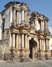 Stan Spiegel: Earthquake  Damaged Cathedral